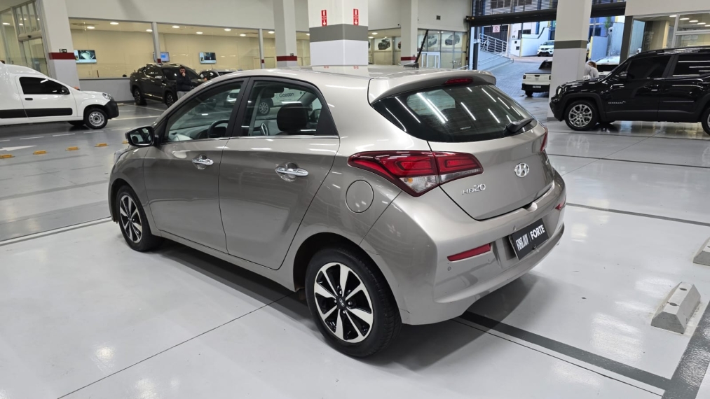 hyundai hb20 1.6 premium 16v flex 4p automatico 201915