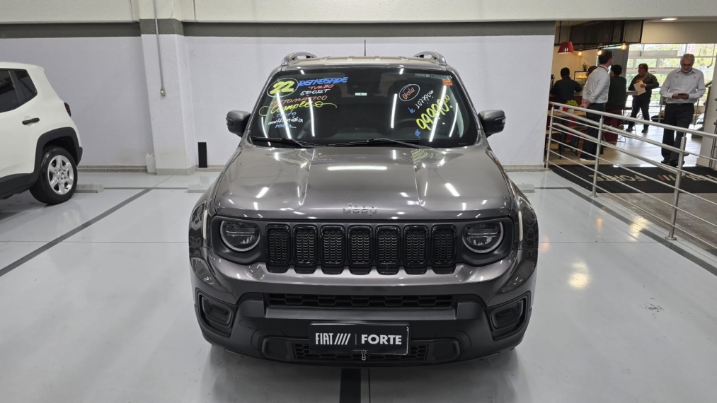jeep renegade 1.3 t270 turbo flex sport at6 4p automatico 20222