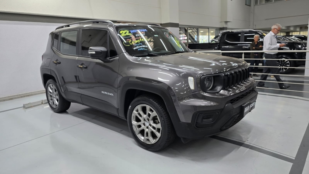 jeep renegade 1.3 t270 turbo flex sport at6 4p automatico 20223