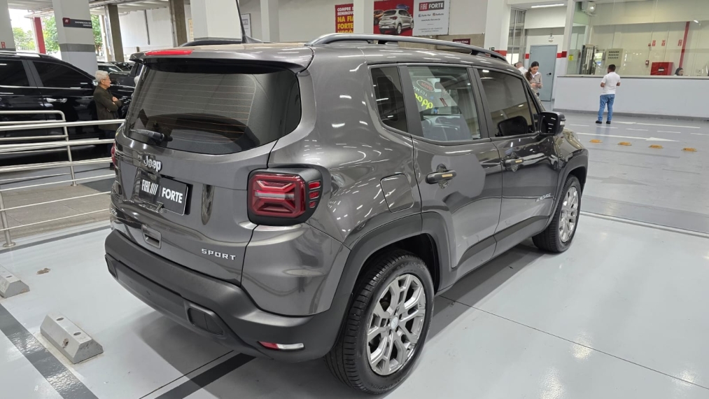 jeep renegade 1.3 t270 turbo flex sport at6 4p automatico 202213