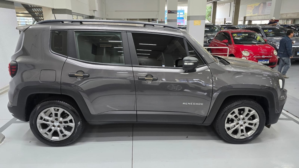 jeep renegade 1.3 t270 turbo flex sport at6 4p automatico 20224