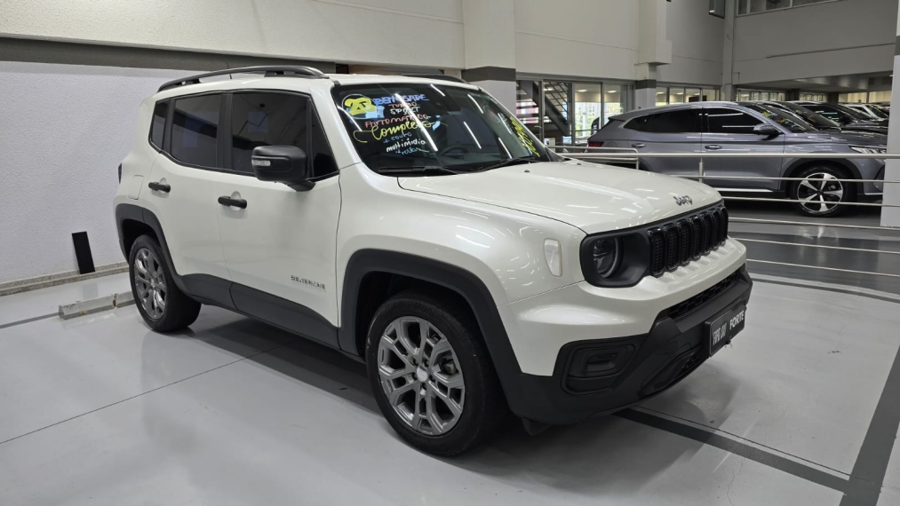 jeep renegade 1.3 t270 turbo flex sport at6 4p automatico 20233