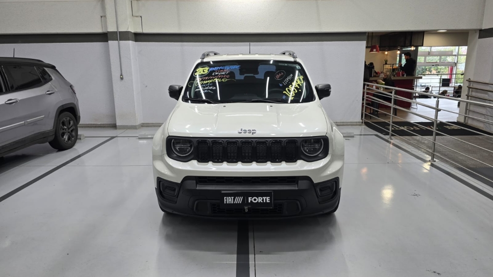 jeep renegade 1.3 t270 turbo flex sport at6 4p automatico 20232
