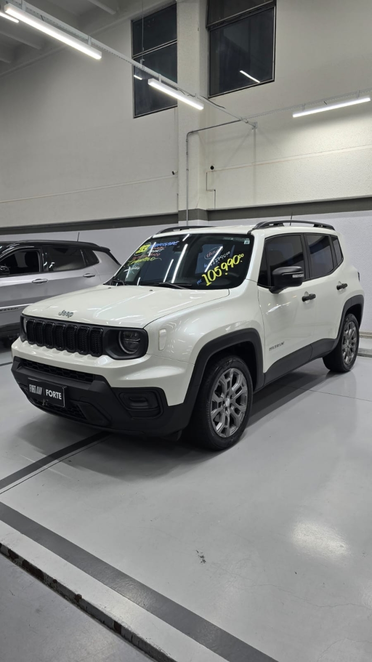 jeep renegade 1.3 t270 turbo flex sport at6 4p automatico 20230