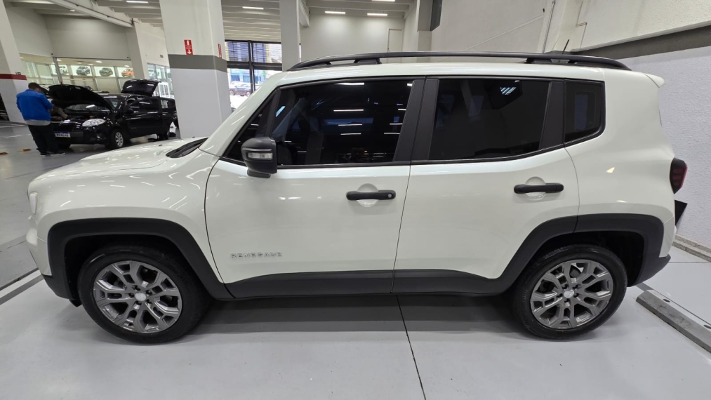 jeep renegade 1.3 t270 turbo flex sport at6 4p automatico 20235