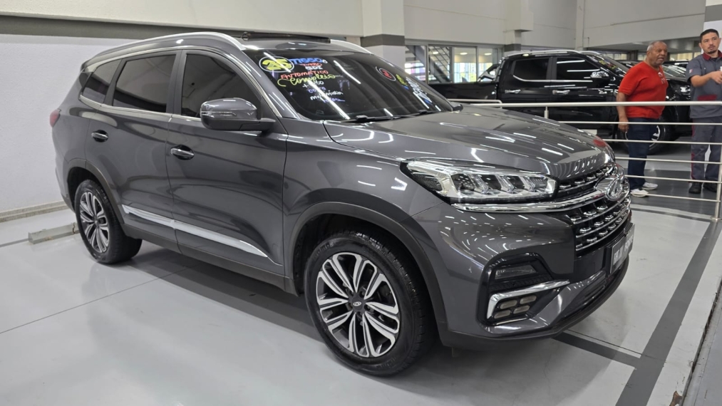 caoa chery tiggo 8 1.6 tgdi gasolina txs max drive dct 4p automatico 20253
