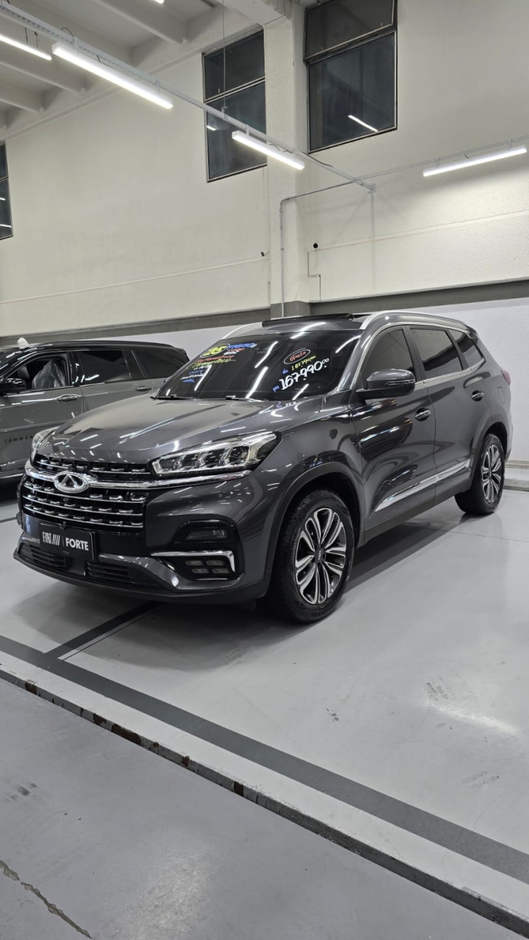 caoa chery tiggo 8 1.6 tgdi gasolina txs max drive dct 4p automatico 2025