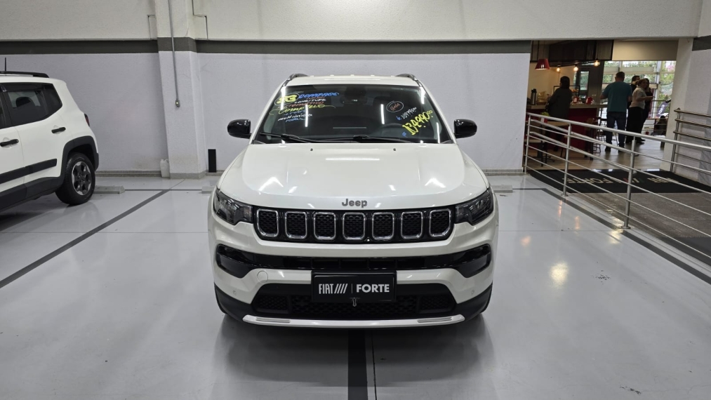 jeep compass 1.3 t270 turbo flex longitude at6 4p automatico 20232
