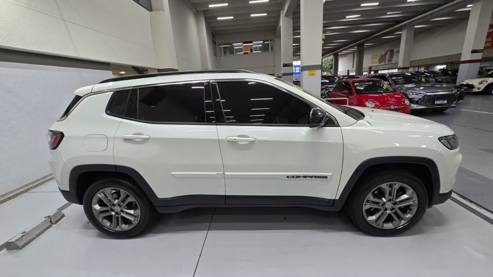 jeep compass 1.3 t270 turbo flex longitude at6 4p automatico 20234