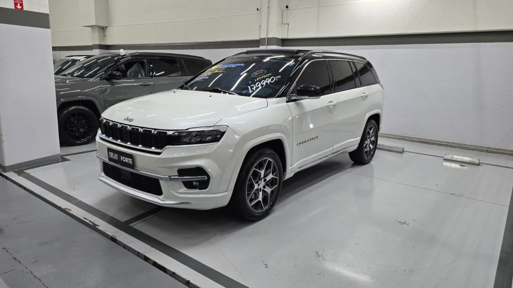 jeep commander 1.3 t270 turbo flex overland at6 4p automatico 20241