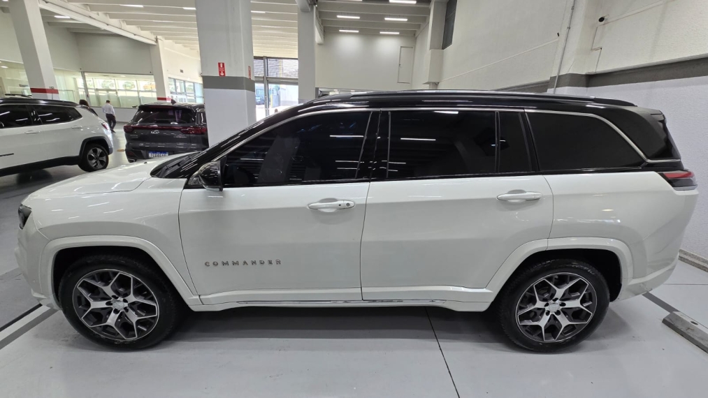 jeep commander 1.3 t270 turbo flex overland at6 4p automatico 20245