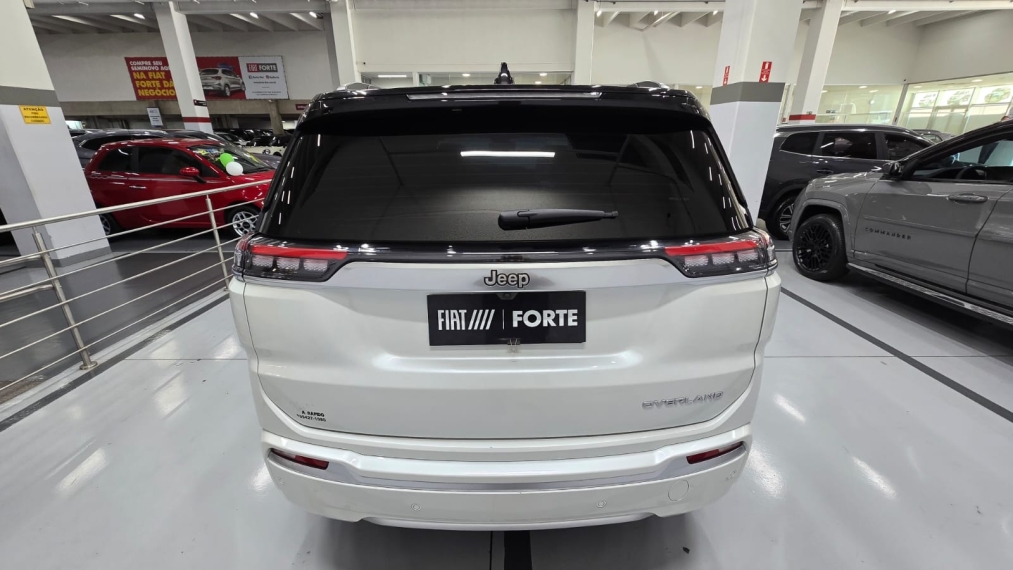jeep commander 1.3 t270 turbo flex overland at6 4p automatico 202417