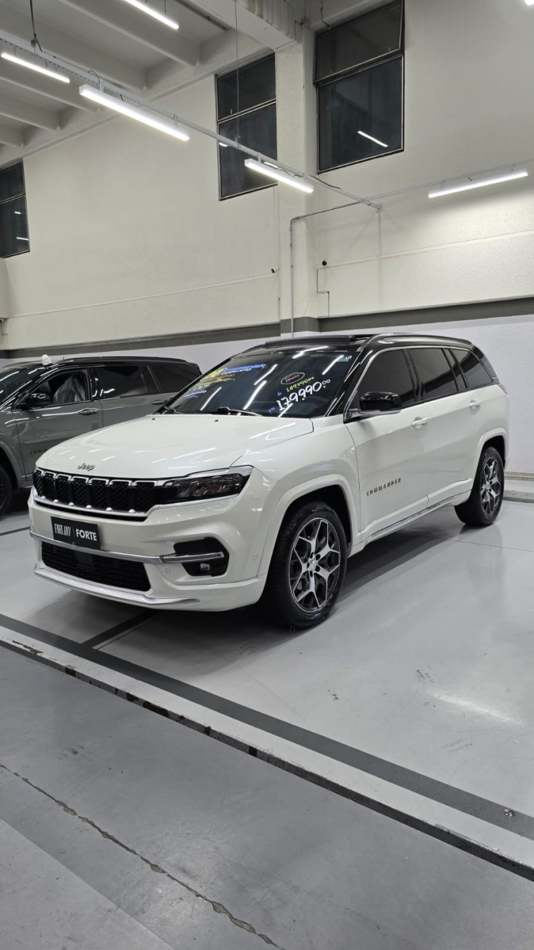jeep commander 1.3 t270 turbo flex overland at6 4p automatico 2024