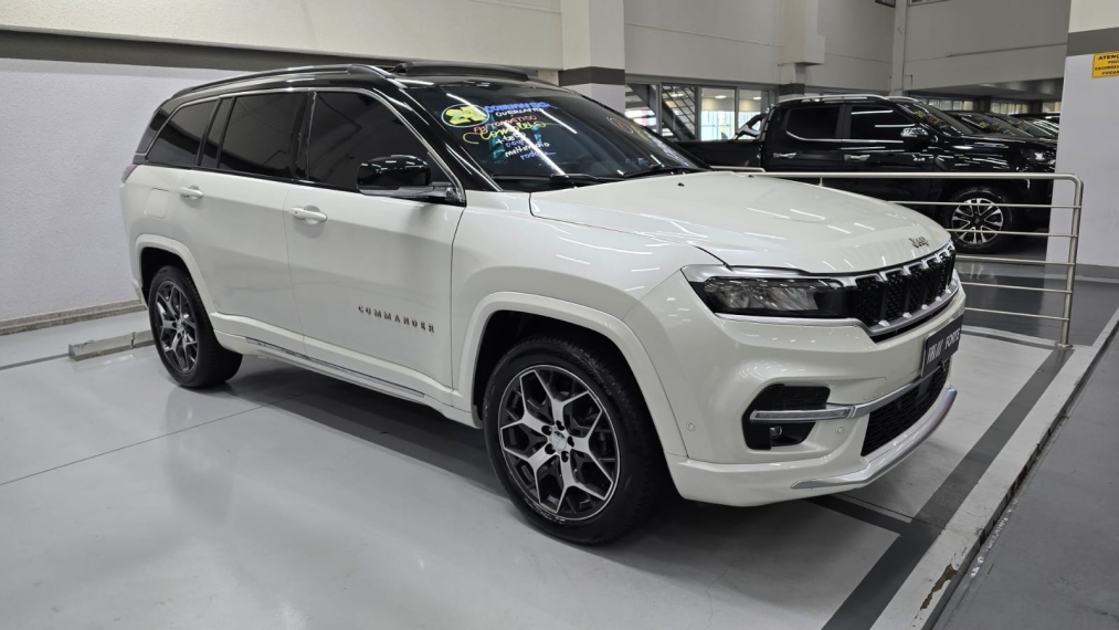 jeep commander 1.3 t270 turbo flex overland at6 4p automatico 20243