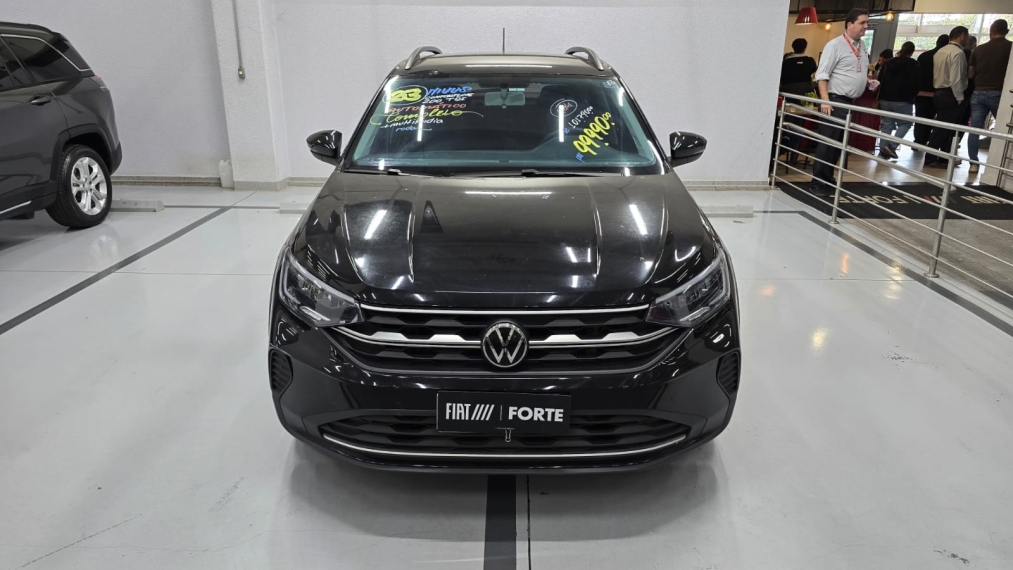 volkswagen nivus 1.0 200 tsi total flex comfortline automatico 4p 20232
