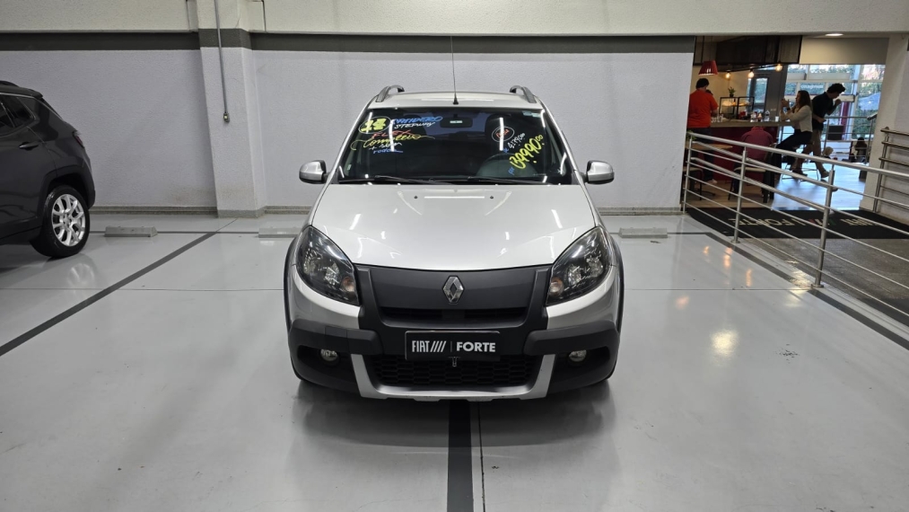 renault sandero 1.6 stepway 8v flex 4p manual 20142