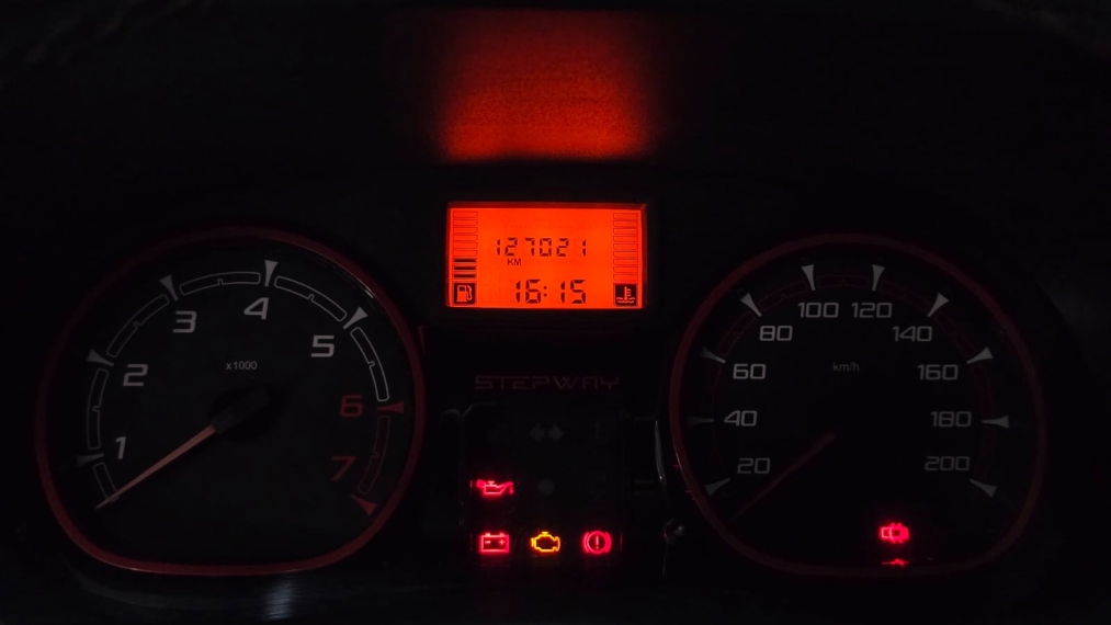 renault sandero 1.6 stepway 8v flex 4p manual 20148