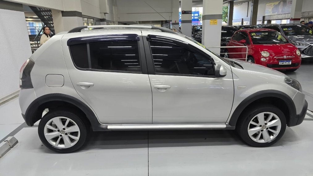 renault sandero 1.6 stepway 8v flex 4p manual 20144