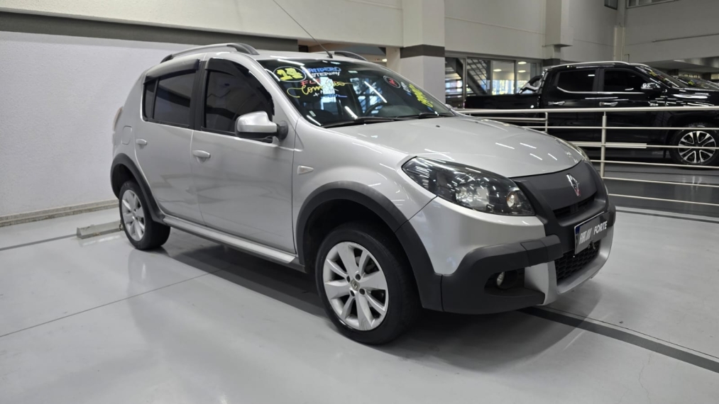 renault sandero 1.6 stepway 8v flex 4p manual 20143