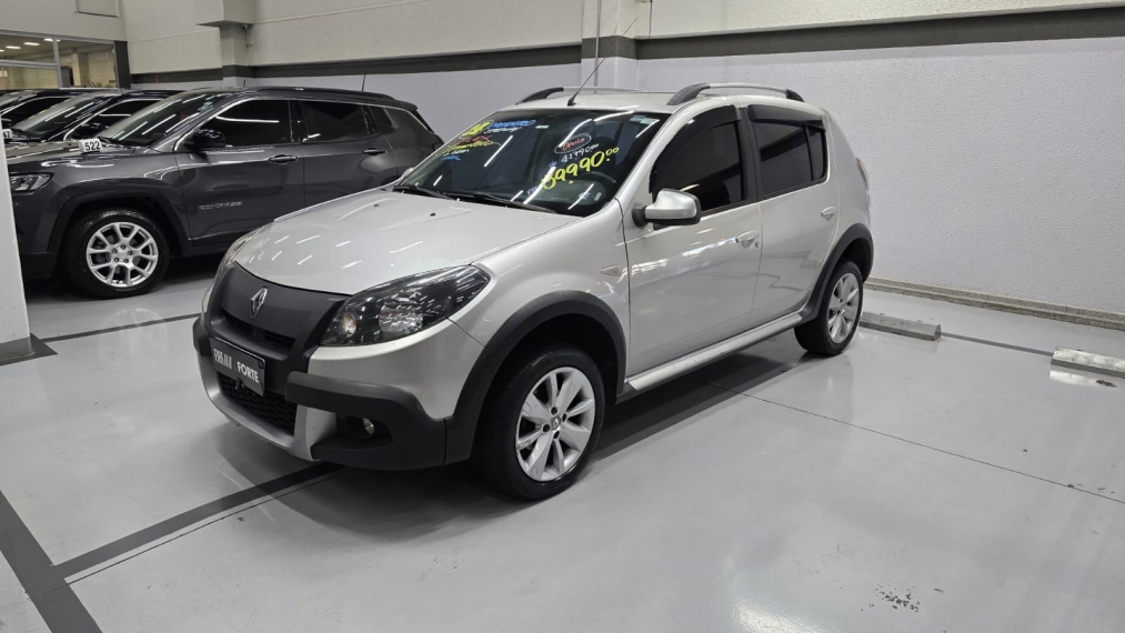 renault sandero 1.6 stepway 8v flex 4p manual 20141
