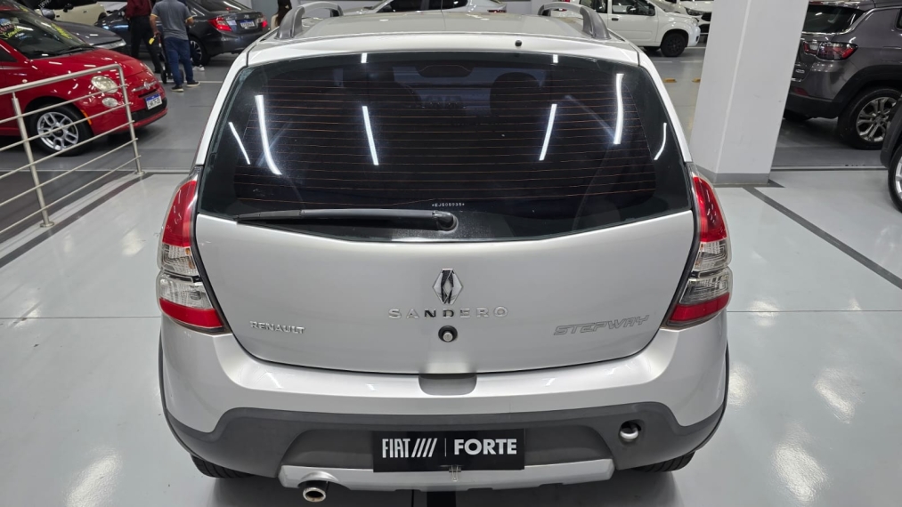 renault sandero 1.6 stepway 8v flex 4p manual 201414