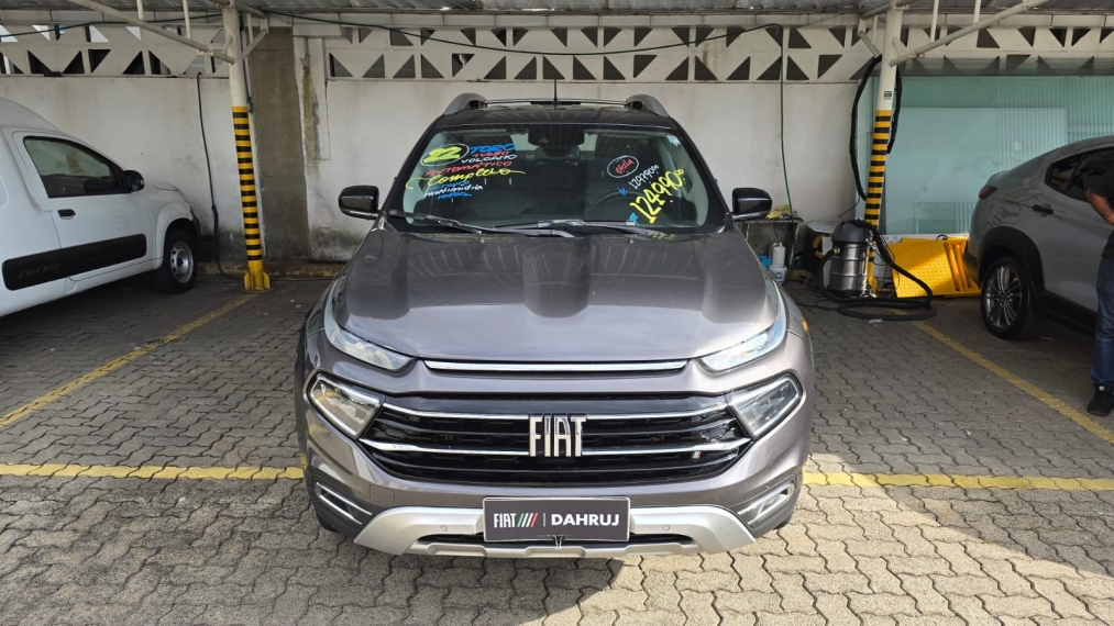 fiat toro 1.3 turbo 270 flex volcano at6 4p automatico 20222