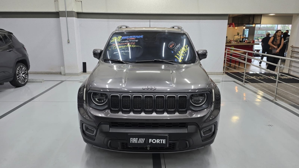 jeep renegade 1.3 t270 turbo flex longitude at6 4p automatico 20242