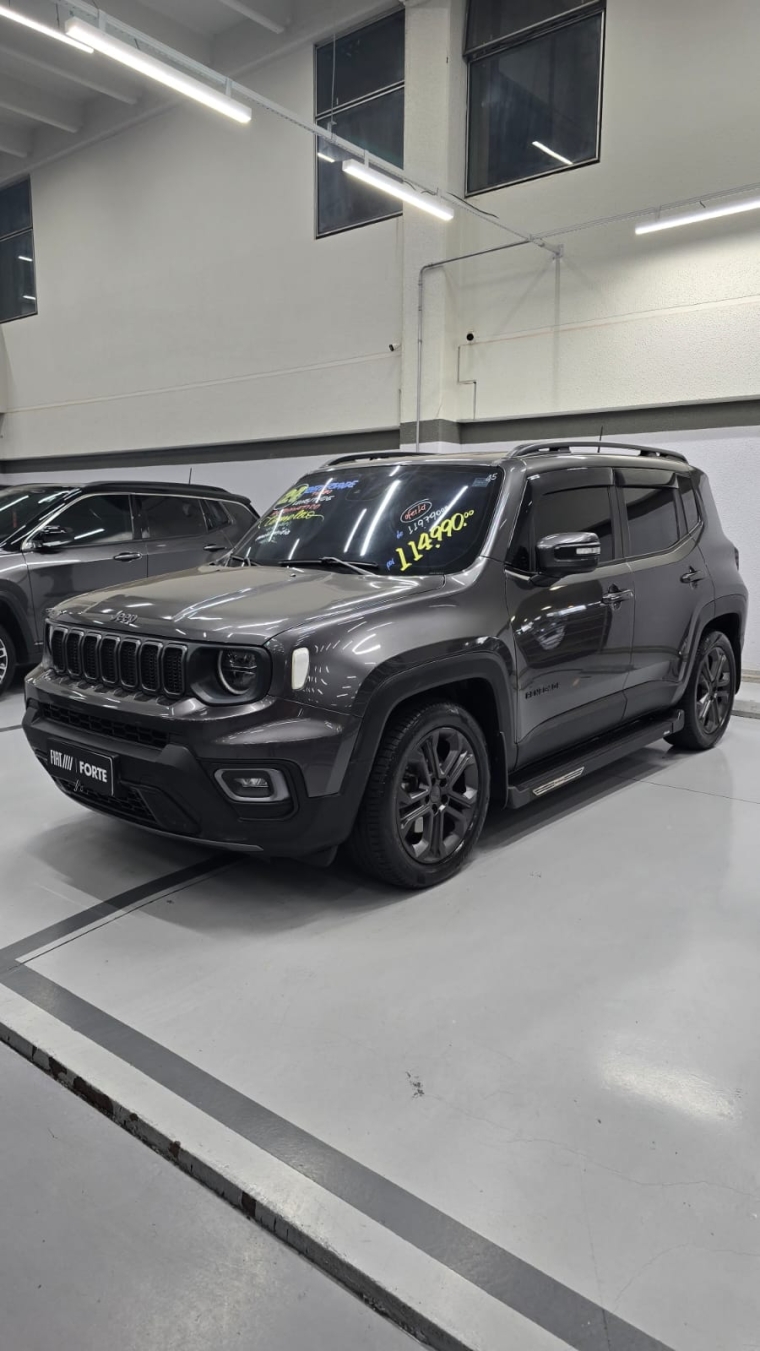 jeep renegade 1.3 t270 turbo flex longitude at6 4p automatico 2024