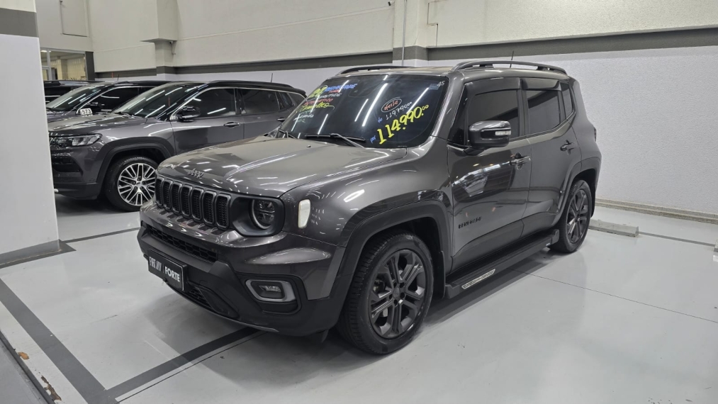 jeep renegade 1.3 t270 turbo flex longitude at6 4p automatico 20241