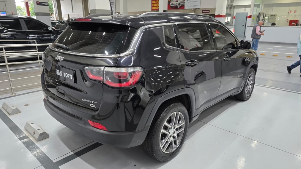 jeep compass 2.0 16v flex sport automatico 4p 202113