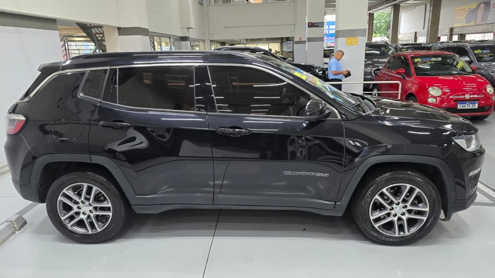 jeep compass 2.0 16v flex sport automatico 4p 20214