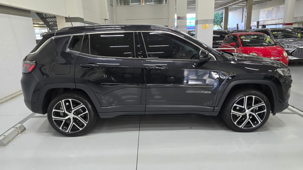 jeep compass 1.3 t270 turbo flex longitude at6 4p automatico 20264