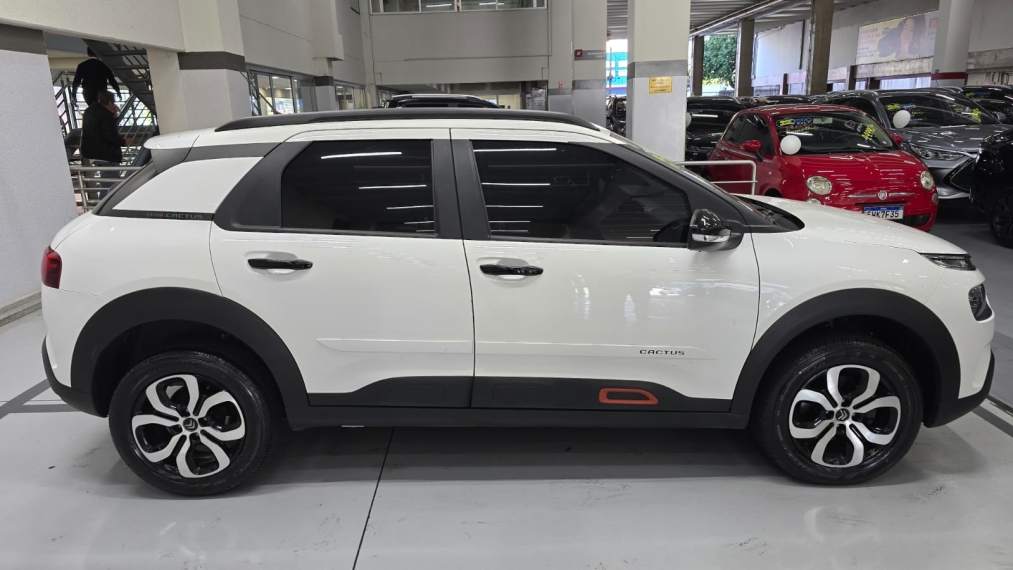 citroen c4 cactus 1.6 vti 120 flex feel eat6 4p automatico 20244