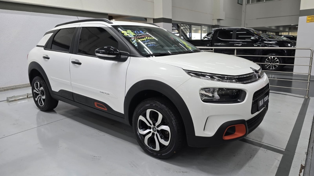 citroen c4 cactus 1.6 vti 120 flex feel eat6 4p automatico 20243