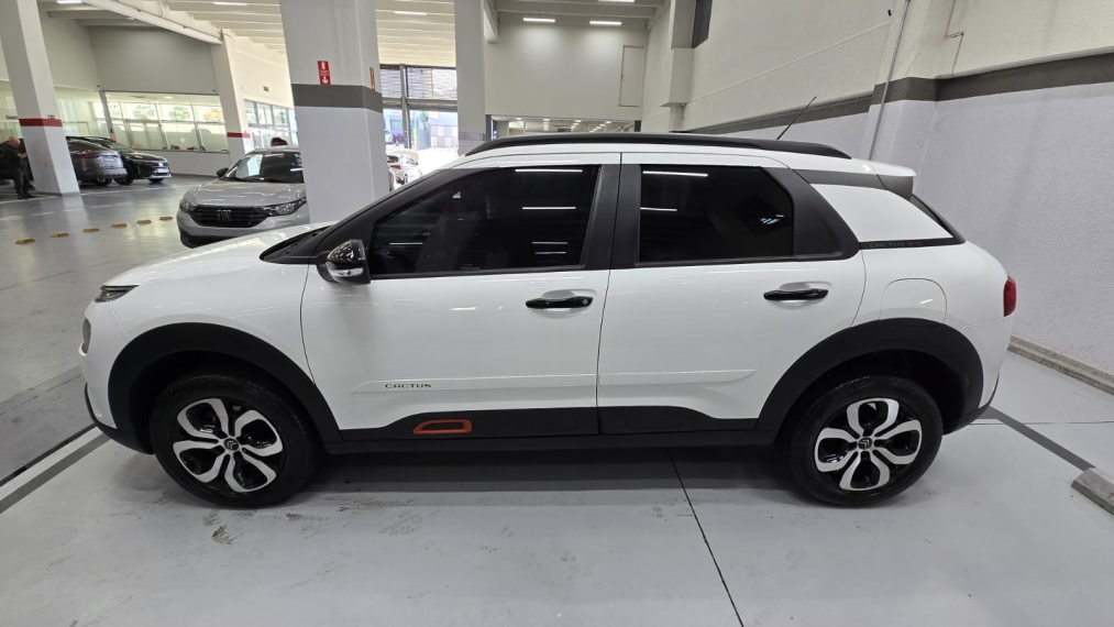 citroen c4 cactus 1.6 vti 120 flex feel eat6 4p automatico 20245