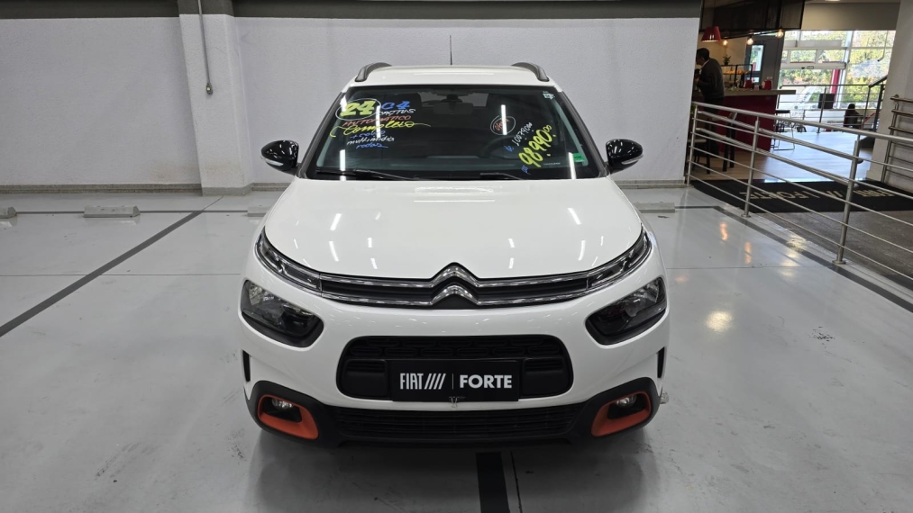 citroen c4 cactus 1.6 vti 120 flex feel eat6 4p automatico 20242