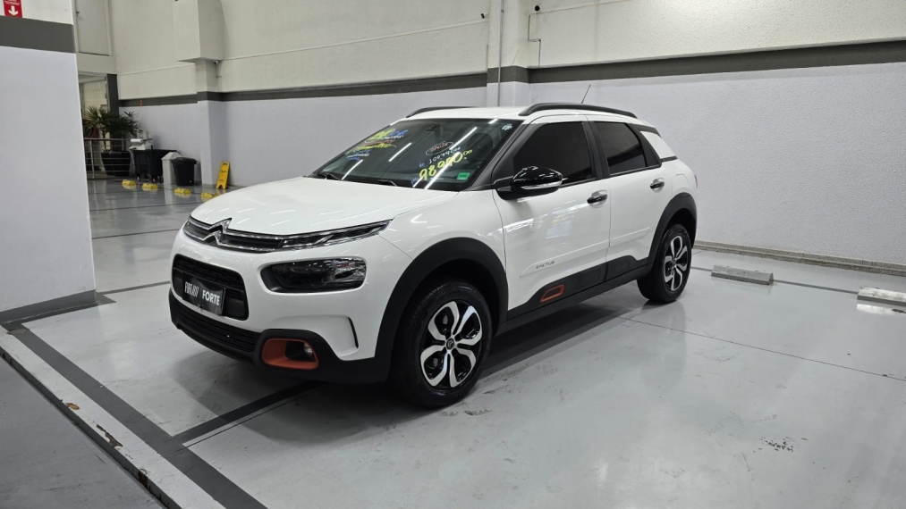 citroen c4 cactus 1.6 vti 120 flex feel eat6 4p automatico 20241
