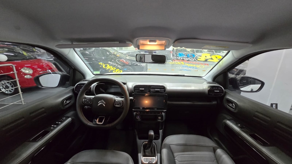 citroen c4 cactus 1.6 vti 120 flex feel eat6 4p automatico 202410