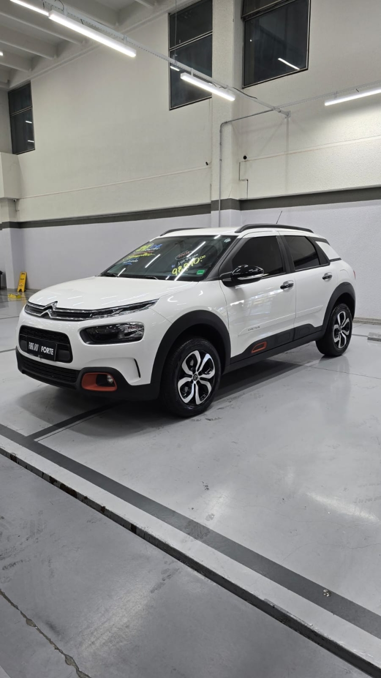 citroen c4 cactus 1.6 vti 120 flex feel eat6 4p automatico 2024