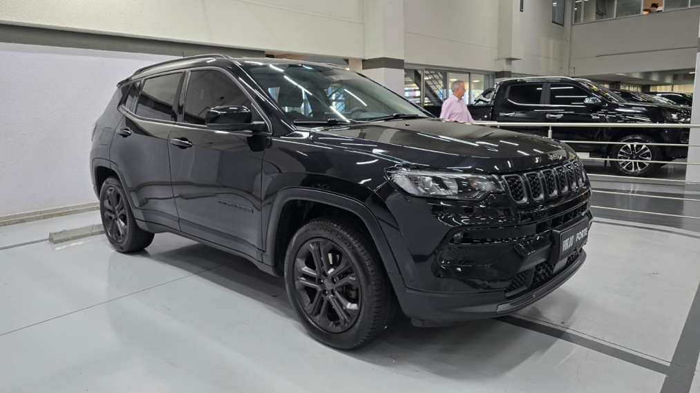 jeep compass 1.3 t270 turbo flex longitude at6 4p automatico 20253