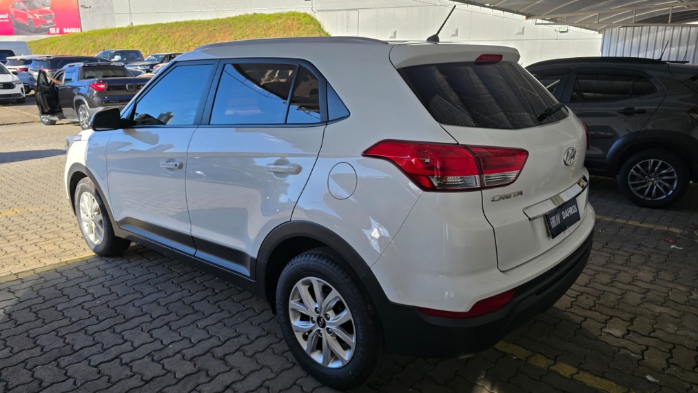 hyundai creta 1.6 16v flex action automatico 4p 202415