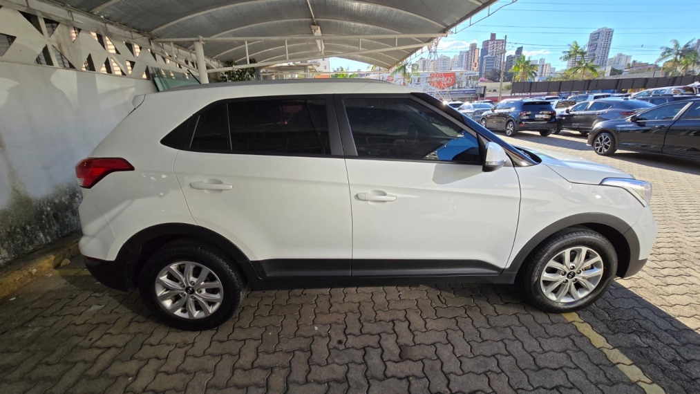 hyundai creta 1.6 16v flex action automatico 4p 20244