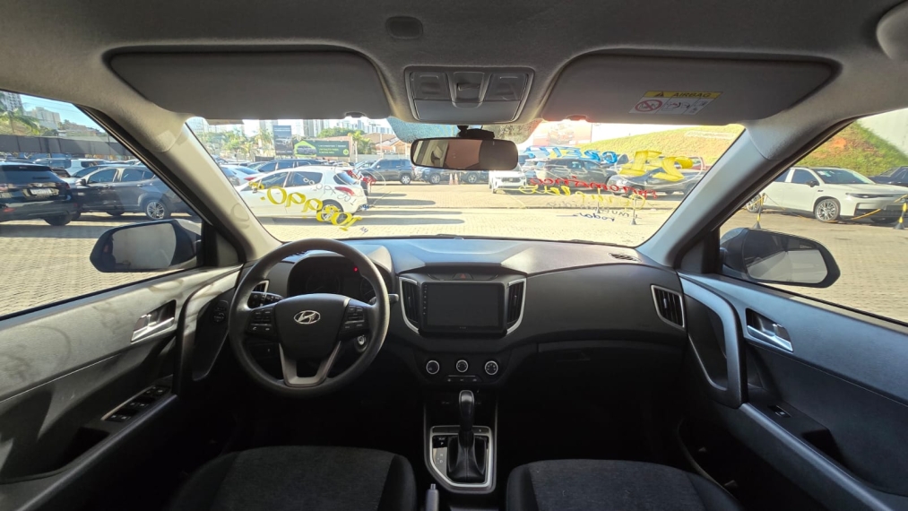 hyundai creta 1.6 16v flex action automatico 4p 202410