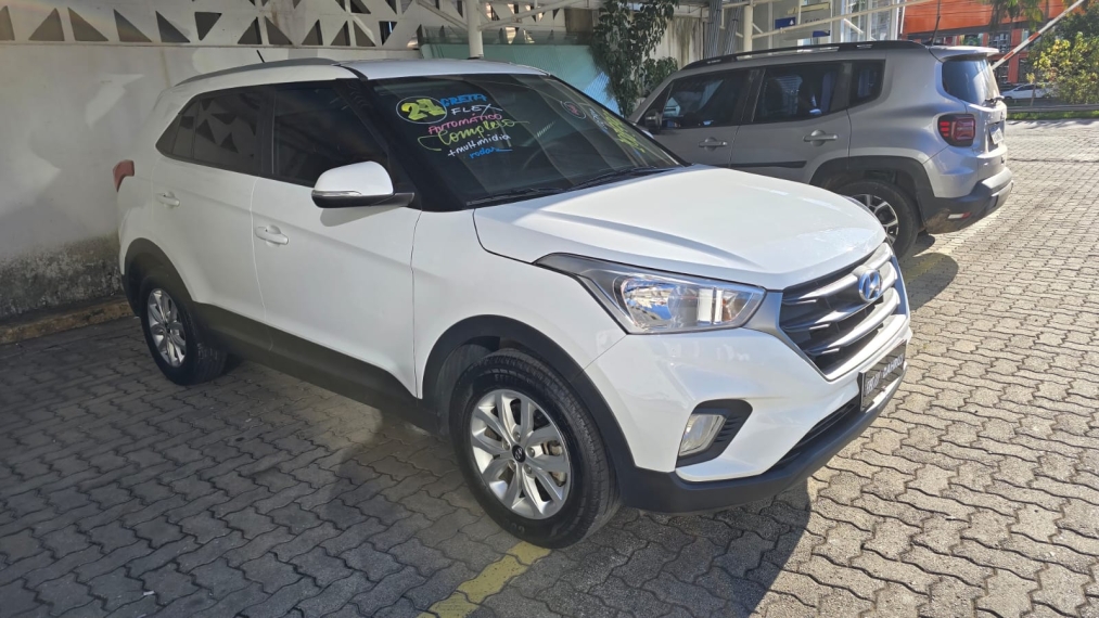 hyundai creta 1.6 16v flex action automatico 4p 20243