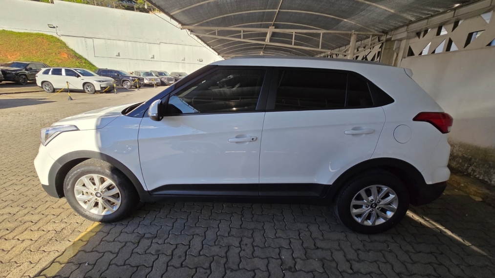 hyundai creta 1.6 16v flex action automatico 4p 20245