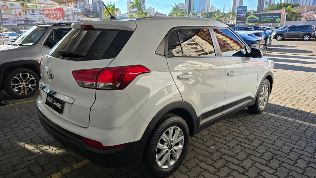 hyundai creta 1.6 16v flex action automatico 4p 202413
