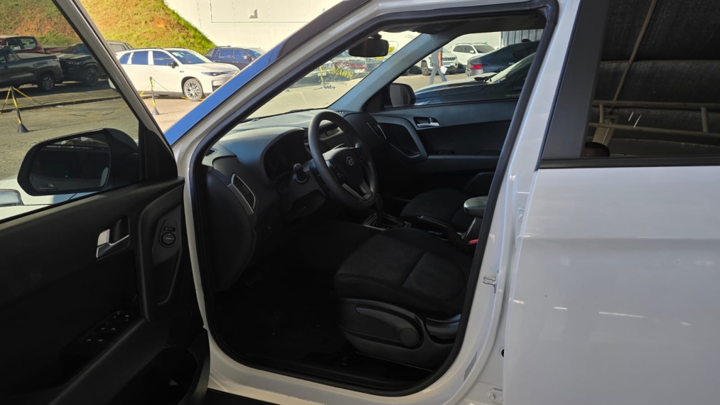 hyundai creta 1.6 16v flex action automatico 4p 20246
