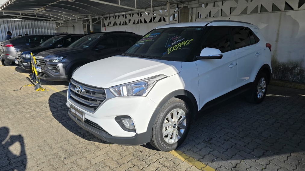 hyundai creta 1.6 16v flex action automatico 4p 20241