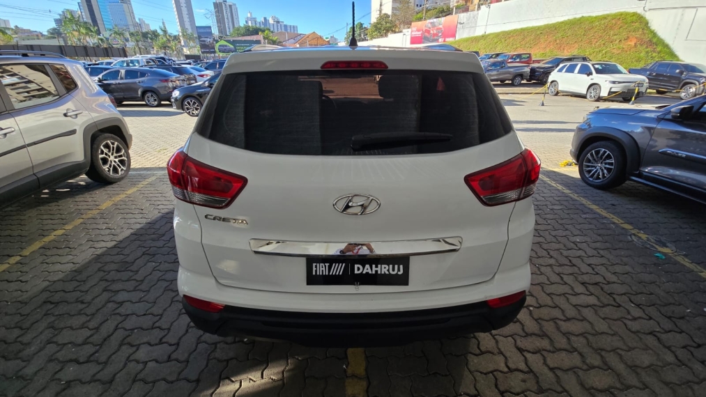 hyundai creta 1.6 16v flex action automatico 4p 202414