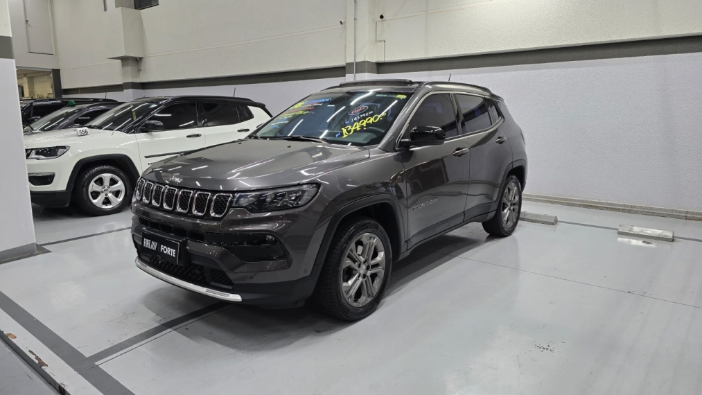 jeep compass 1.3 t270 turbo flex longitude at6 4p automatico 20231